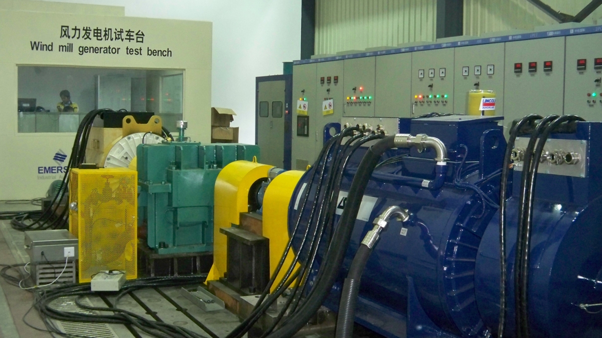 利萊森瑪電機(jī)科技(福州)有限公司 3.8MW風(fēng)力發(fā)電機(jī)試驗(yàn)站