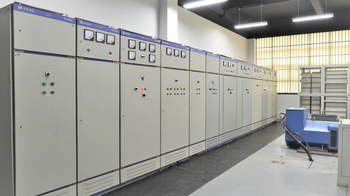 江蘇省出入境檢驗檢疫局能效檢測中心電機試驗站(國家級用能產品能效檢測重點實驗室)
