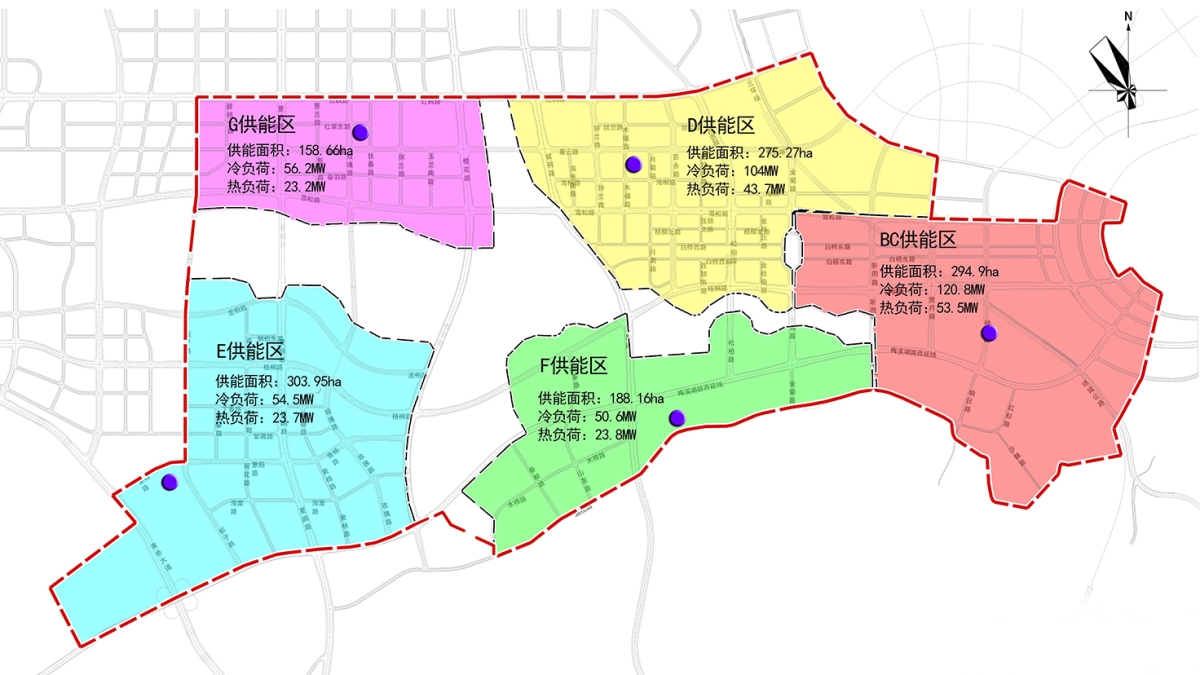 湖南省長沙市(縣)梅溪湖國際新城能源綜合利用規(guī)劃